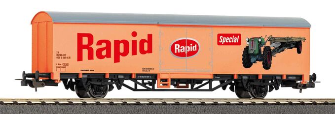 GER: Gedeckter Güterwagen Rapid SBB IV
