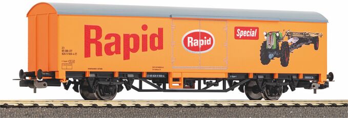 Gedeckter Güterwagen "Rapid" SBB IV