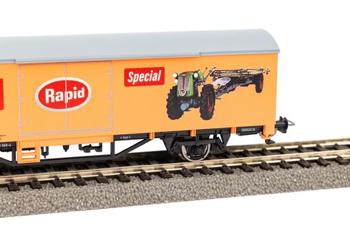 Gedeckter Güterwagen "Rapid" SBB IV