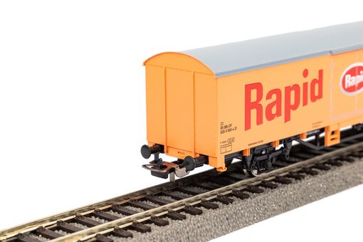 Gedeckter Güterwagen "Rapid" SBB IV