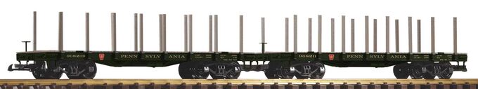 G 2er Set Rungenwagen PRR