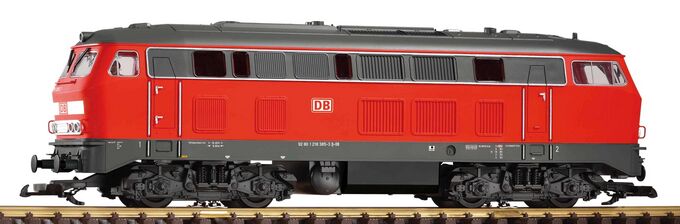 GER: G Diesellok BR 218 DB AG VI