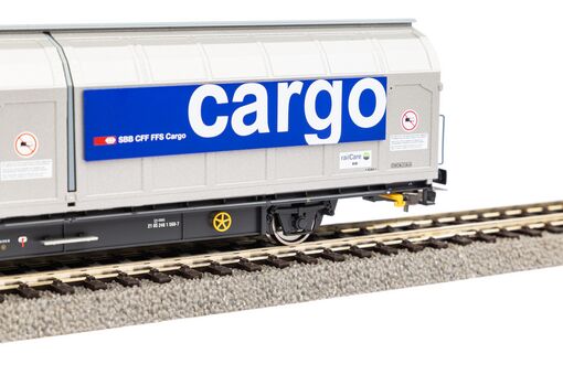 Habillns Sliding wall Boxcar SBB VI