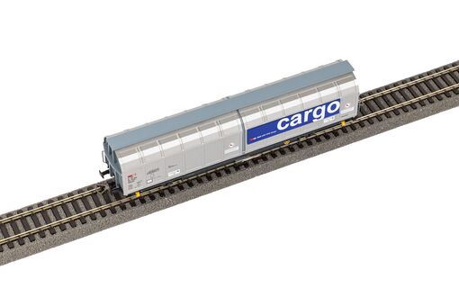 Habillns Sliding wall Boxcar SBB VI