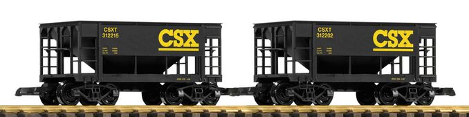 G 2er Set Schüttgutwagen CSX