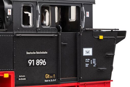 GER: G Dampflok BR 91.3 DR III