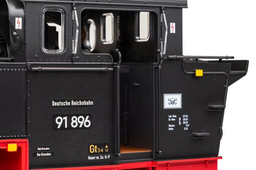 GER: G Dampflok BR 91.3 DR III