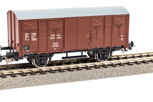 Gedeckter Güterwagen DRG II