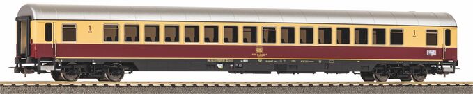 Großraumwagen Apmz 121 TEE Merkur 1. Klasse DB IV