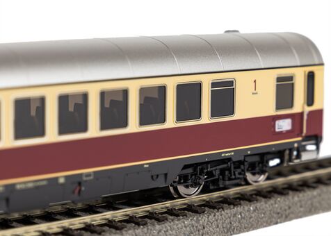 Großraumwagen Apmz 121 TEE Merkur 1. Klasse DB IV