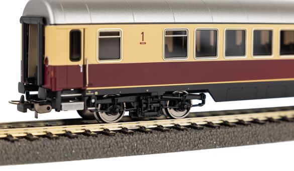 Großraumwagen Apmz 121 TEE Merkur 1. Klasse DB IV