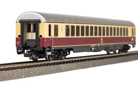 Großraumwagen Apmz 121 TEE Merkur 1. Klasse DB IV