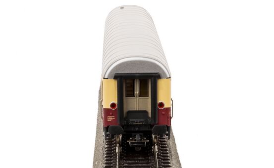 Großraumwagen Apmz 121 TEE Merkur 1. Klasse DB IV