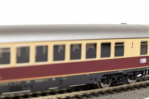 Großraumwagen Apmz 121 TEE Merkur 1. Klasse DB IV