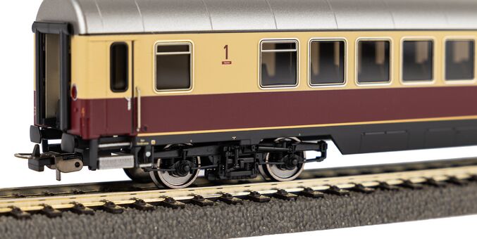 Großraumwagen Apmz 121 TEE Merkur 1. Klasse DB IV