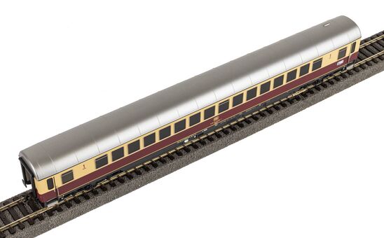 Großraumwagen Apmz 121 TEE Merkur 1. Klasse DB IV