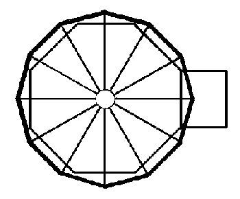 G Wasserturm "Weihnachten"