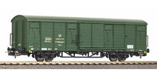 Gedeckter Güterwagen Post aa DR IV