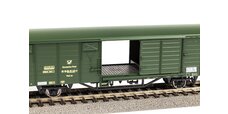 Gedeckter Güterwagen Post aa DR IV