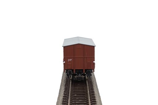 Gedeckter Güterwagen ex FS PKP III