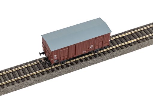 Gedeckter Güterwagen ex FS PKP III