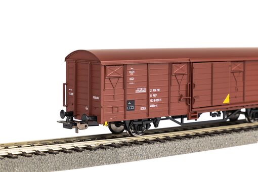 Gedeckter Güterwagen Gbs PKP IV