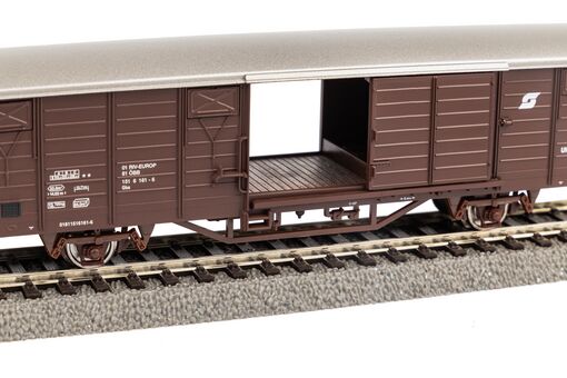 Gedeckter Güterwagen Gbs ÖBB IV