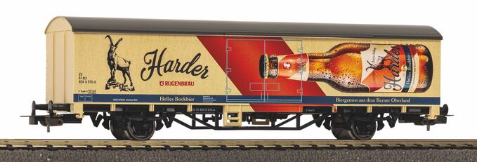 Gedeckter Güterwagen "Rugenbräu" BLS VI