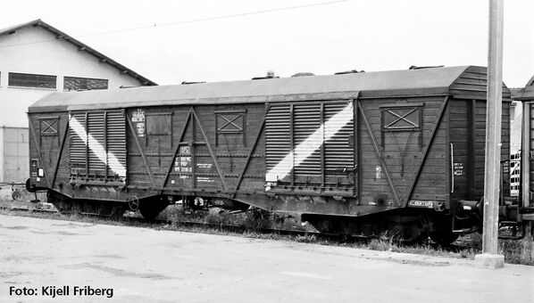 Großraumgüterwagen 401Ka PKP IV
