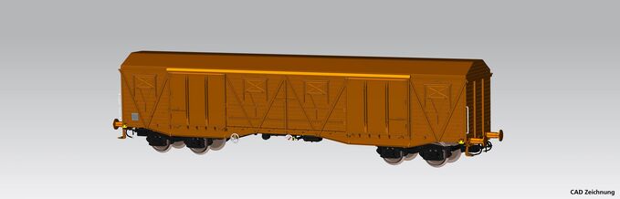 Großraumgüterwagen 401Ka PKP V