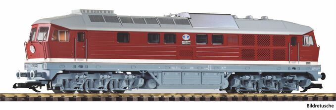 G Sound-Diesellok BR 130 DR IV, inkl. PIKO Sound-Decoder