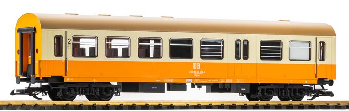 G Reko-Wagen Städte-Express 2. Klasse mit Gepäckabteil DR IV