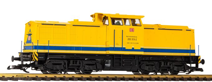 GER: G-Diesellok BR 203 DB Netz V