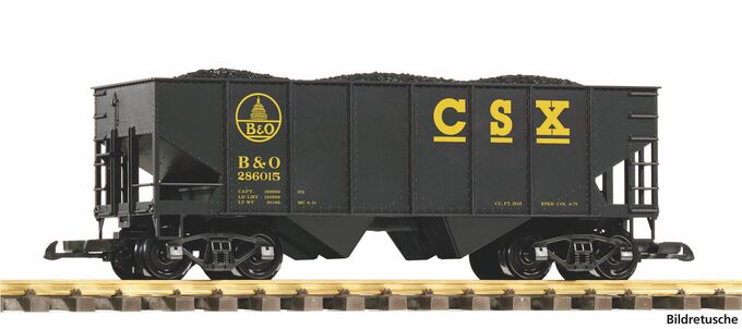 G Schüttgutwagen CSX / B&O mit Kohleladung