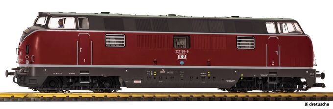 G Diesellokomotive BR 221 DB IV