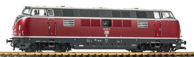 G Diesellokomotive BR 221 DB IV