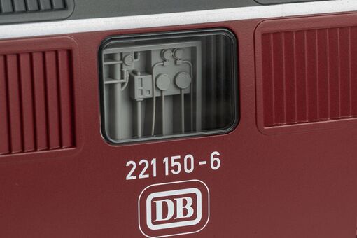 G Diesellokomotive BR 221 DB IV