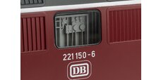 G Sound-Diesellokomotive BR 221 DB IV, inkl. PIKO Sound-Decoder (Lieferung ab 11/2025)