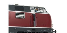 G Sound-Diesellokomotive BR 221 DB IV, inkl. PIKO Sound-Decoder (Lieferung ab 11/2025)
