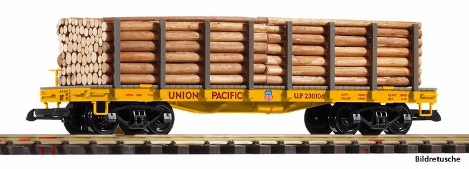 GER: G-Rungenwg. UP mit Holzladung