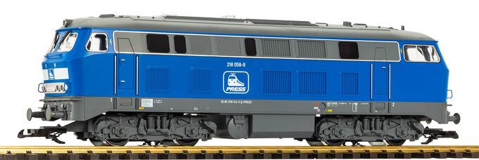 GER: G-Diesellok BR 218 Press VI