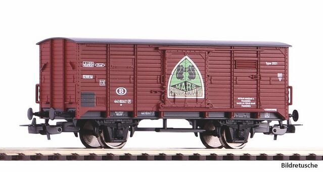 Gedeckter Güterwagen "Cousin & de Rauw" SNCB III