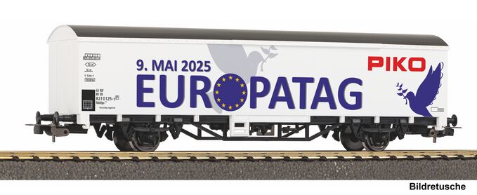GER: Gedeckter Güterwagen "Europatag 2025"