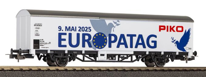 Gedeckter Güterwagen "Europatag 2025"