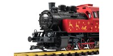 G Weihnachtsset Güterzug BR 80 + 2 Güterwagen Weihnachten (Lieferung ab 11/2025)