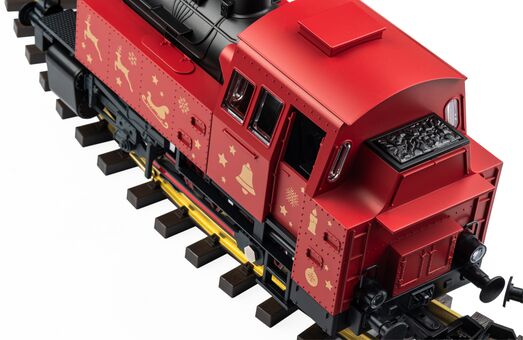 G Weihnachtsset Güterzug BR 80 + 2 Güterwagen Weihnachten