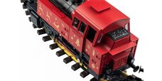 G Weihnachtsset Güterzug BR 80 + 2 Güterwagen Weihnachten (Lieferung ab 11/2025)