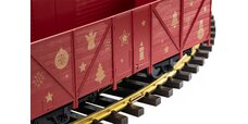 G Weihnachtsset Güterzug BR 80 + 2 Güterwagen Weihnachten (Lieferung ab 11/2025)