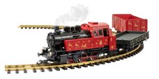 G Weihnachtsset Güterzug BR 80 + 2 Güterwagen Weihnachten (Lieferung ab 11/2025)
