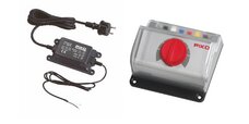 G Weihnachtsset Güterzug BR 80 + 2 Güterwagen Weihnachten (Lieferung ab 11/2025)
